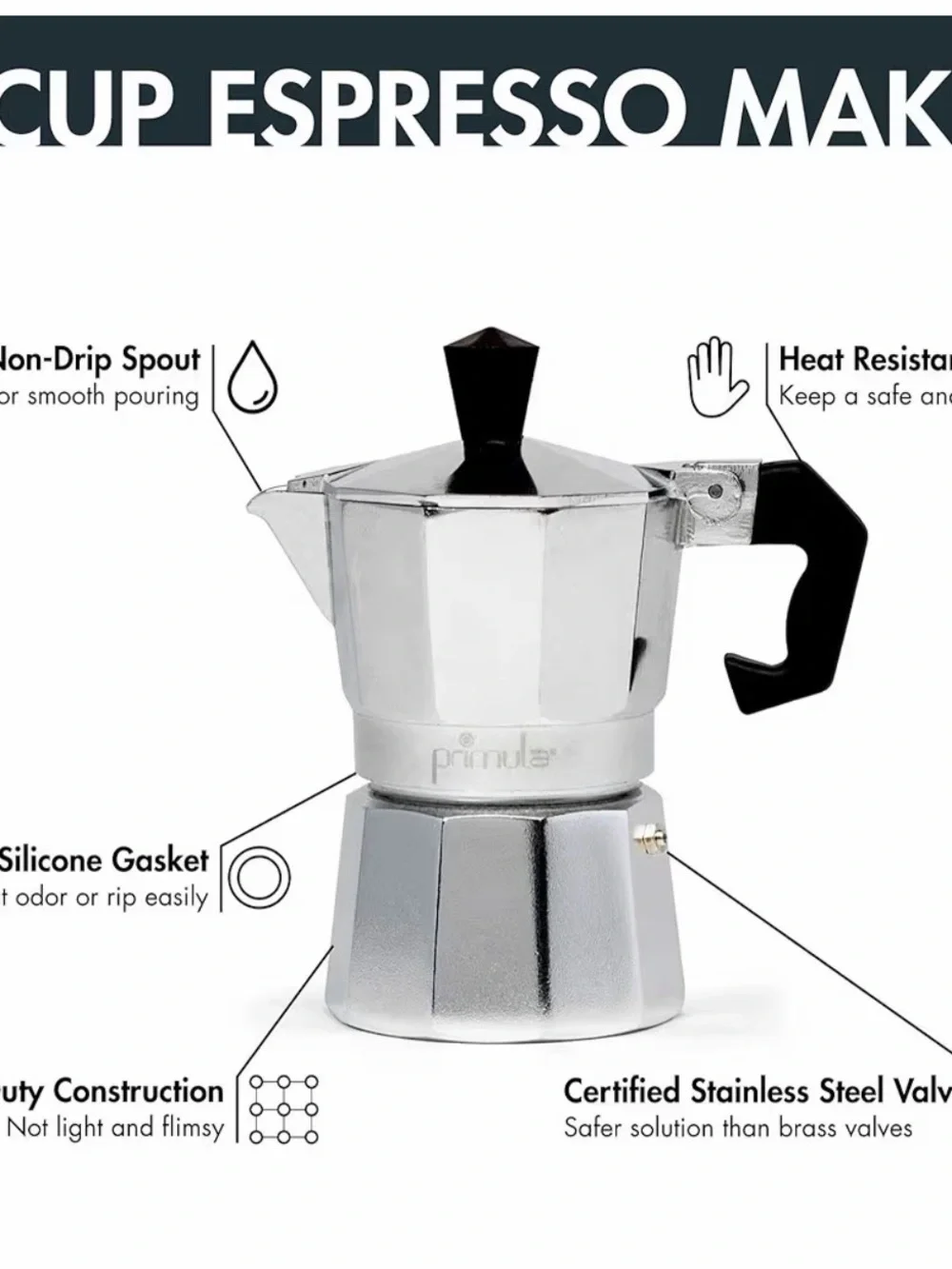 Primula stovetop espresso